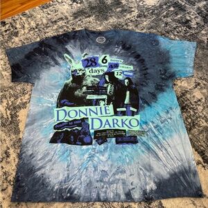 BNWOT StudioHouse Designs Donnie Darko Tie Dye T Shirt
